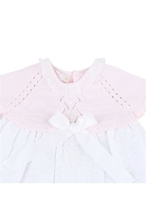 Newborn outfit featuring a dress and bloomers PECESA KIDS | 009040070